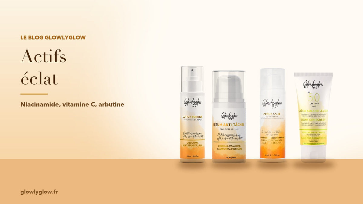 Niacinamide, vitamine C, arbutine : choisir son actif anti-taches