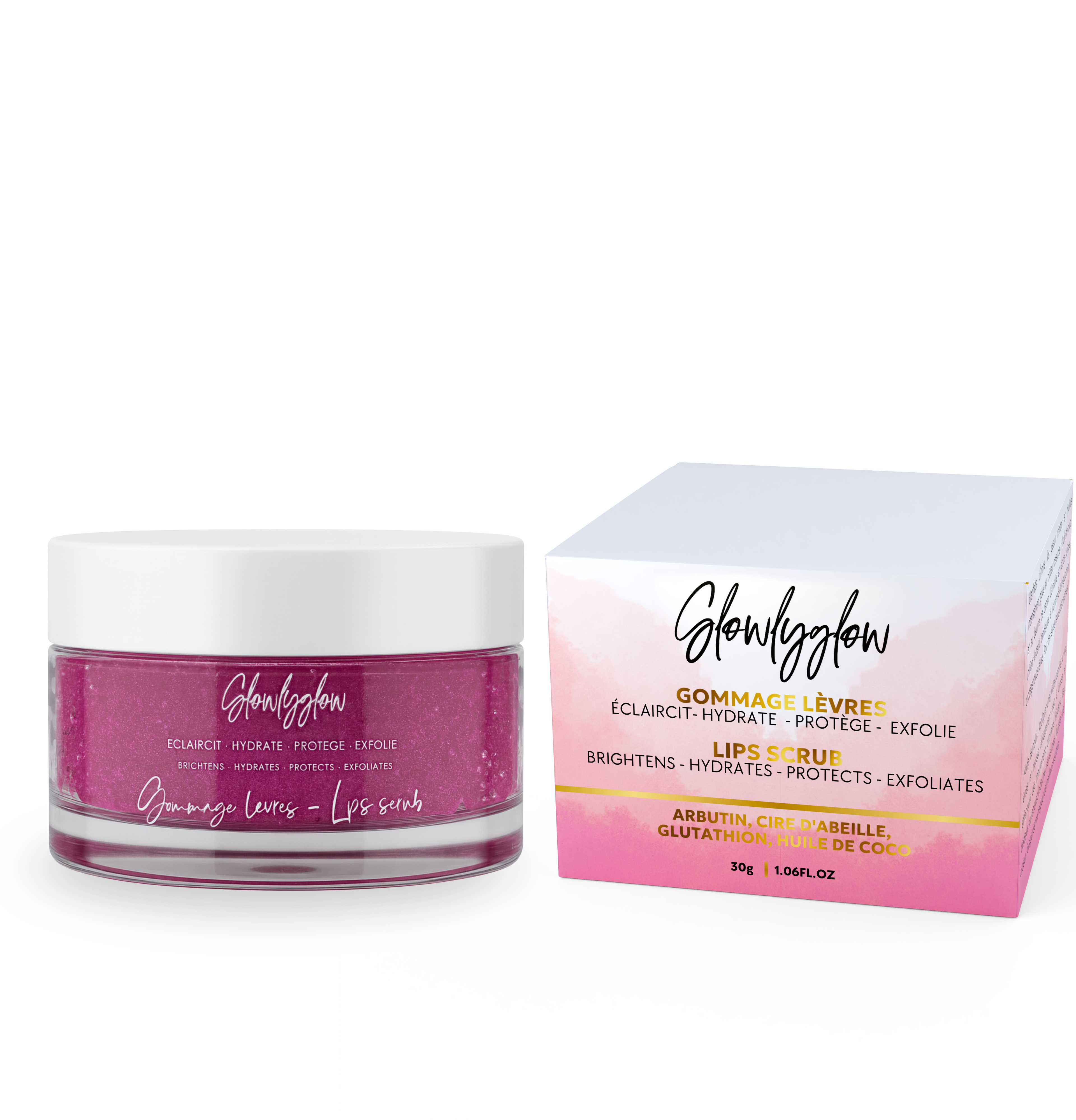 PinkLips gommage