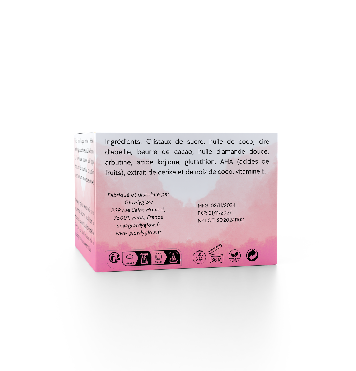 PinkLips gommage