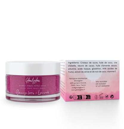 PinkLips gommage