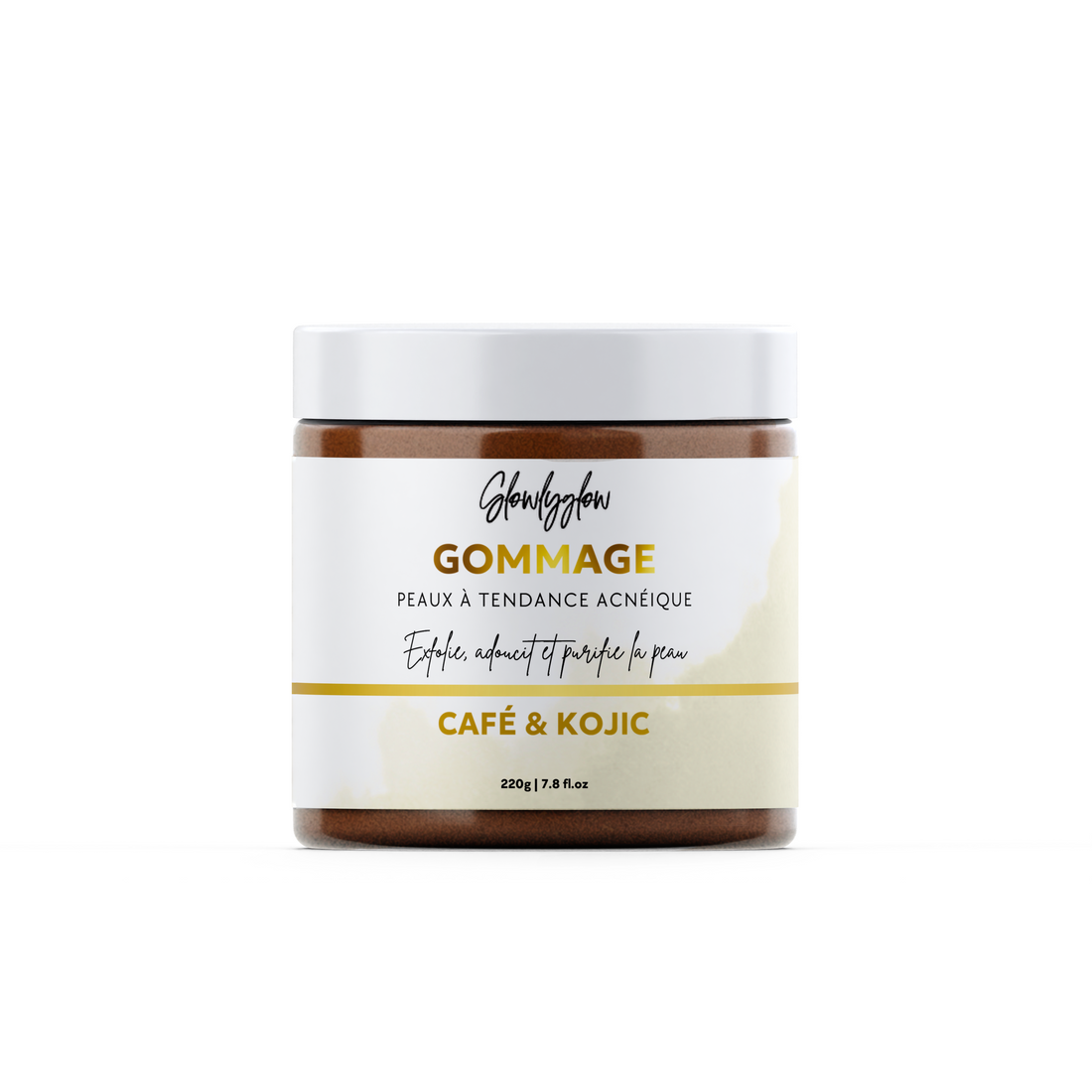 Gommage au Café