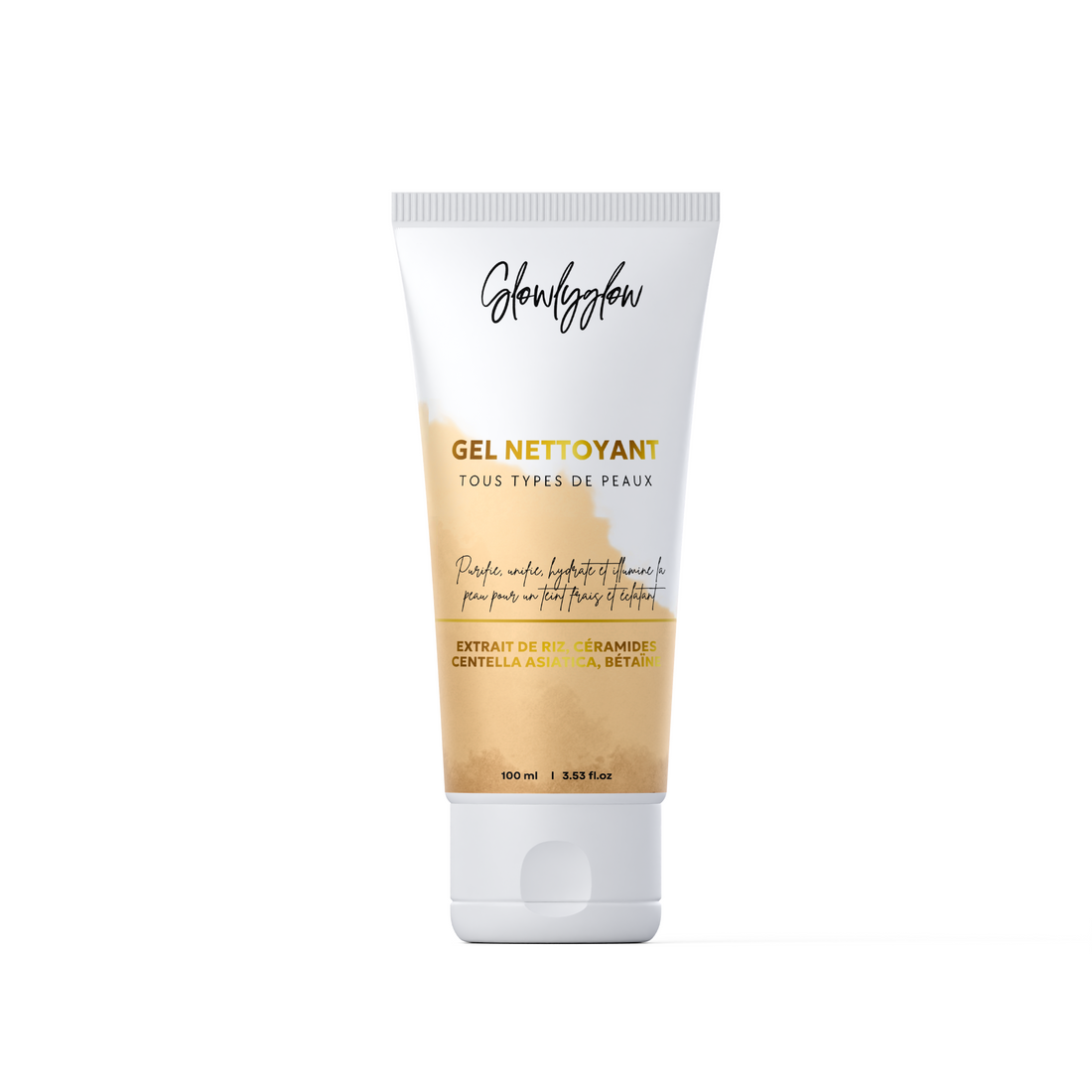 Gel Nettoyant au Riz