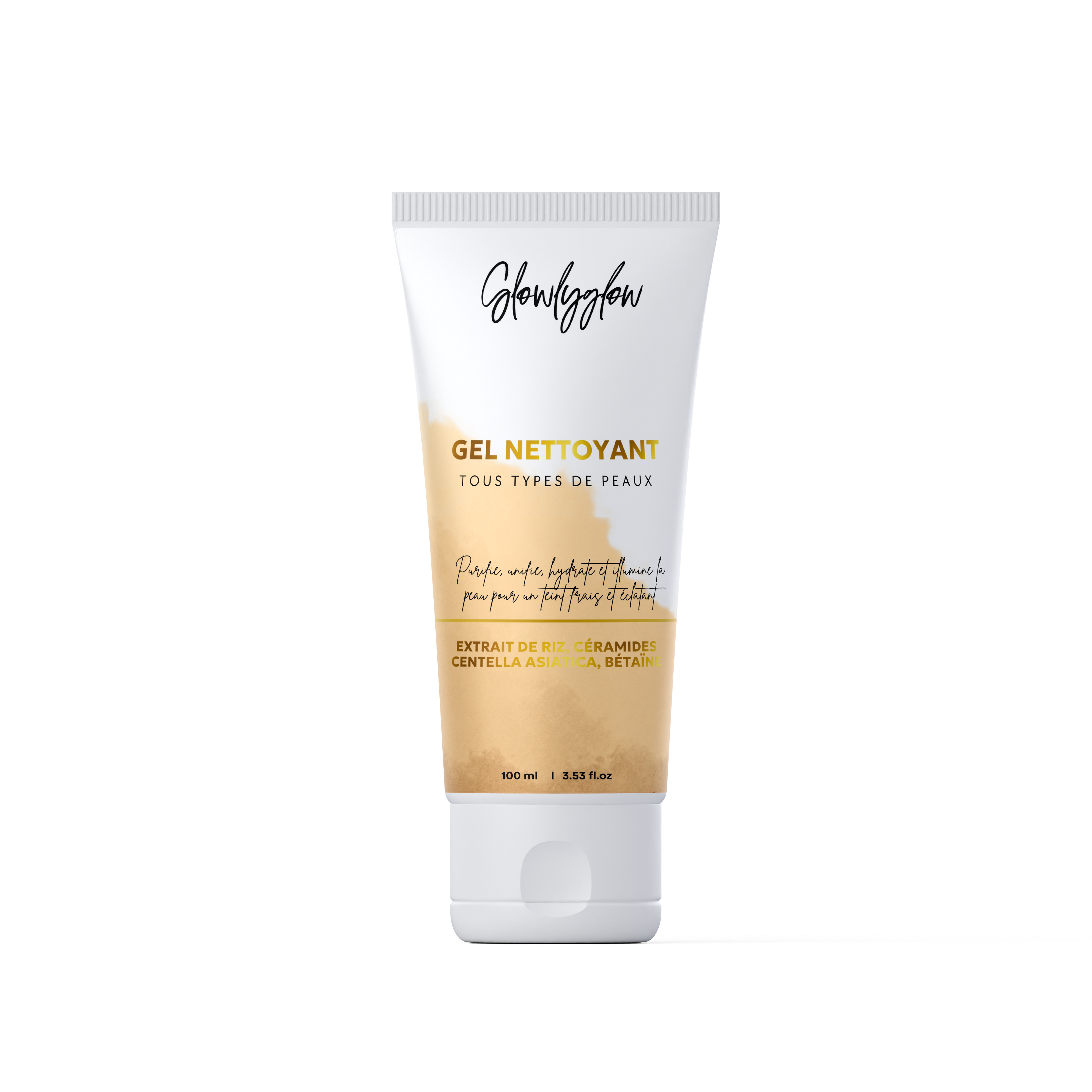Gel Nettoyant au Riz