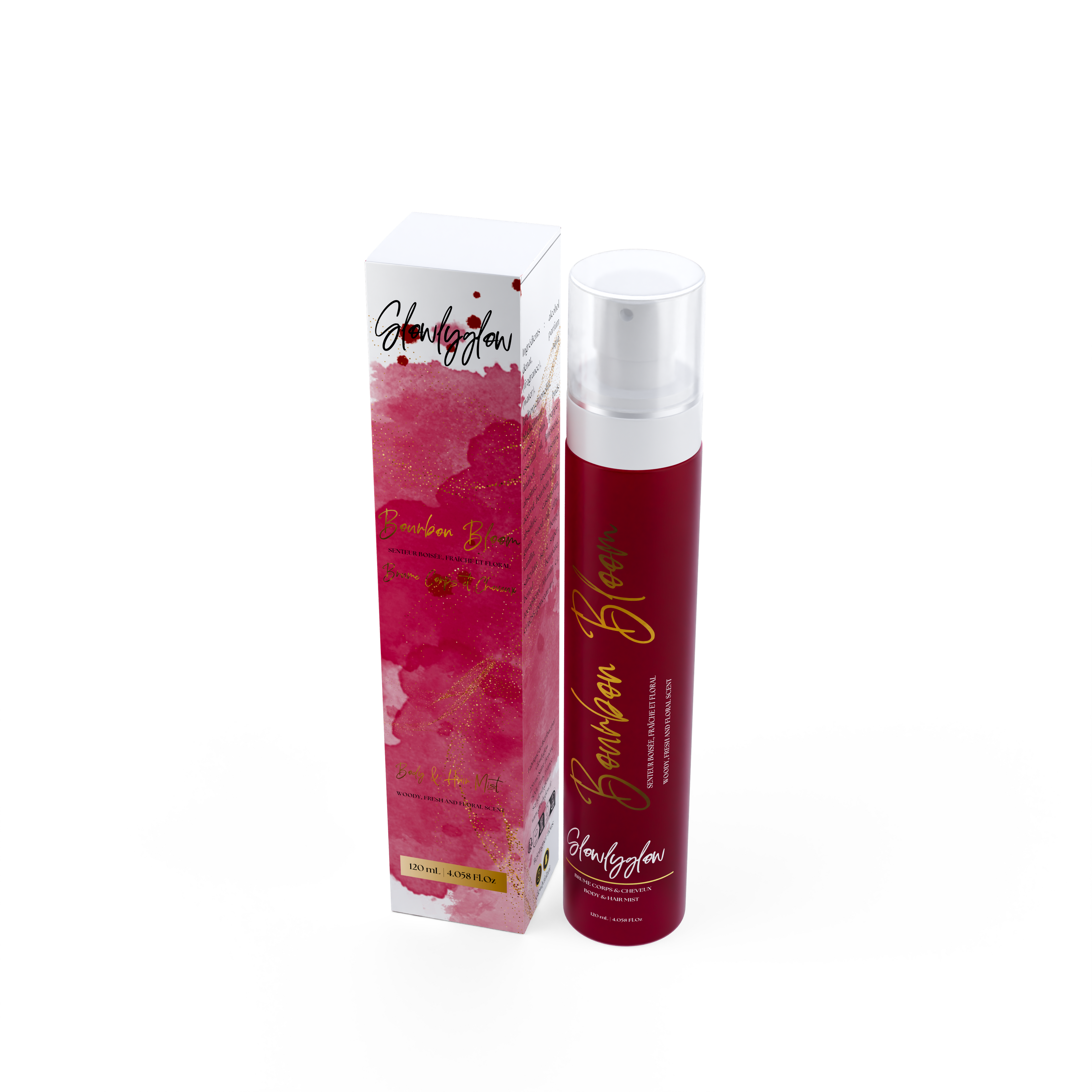 Bourbon Bloom Brumes Parfumée