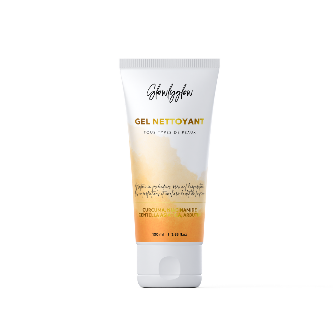 Gel nettoyant au curcuma