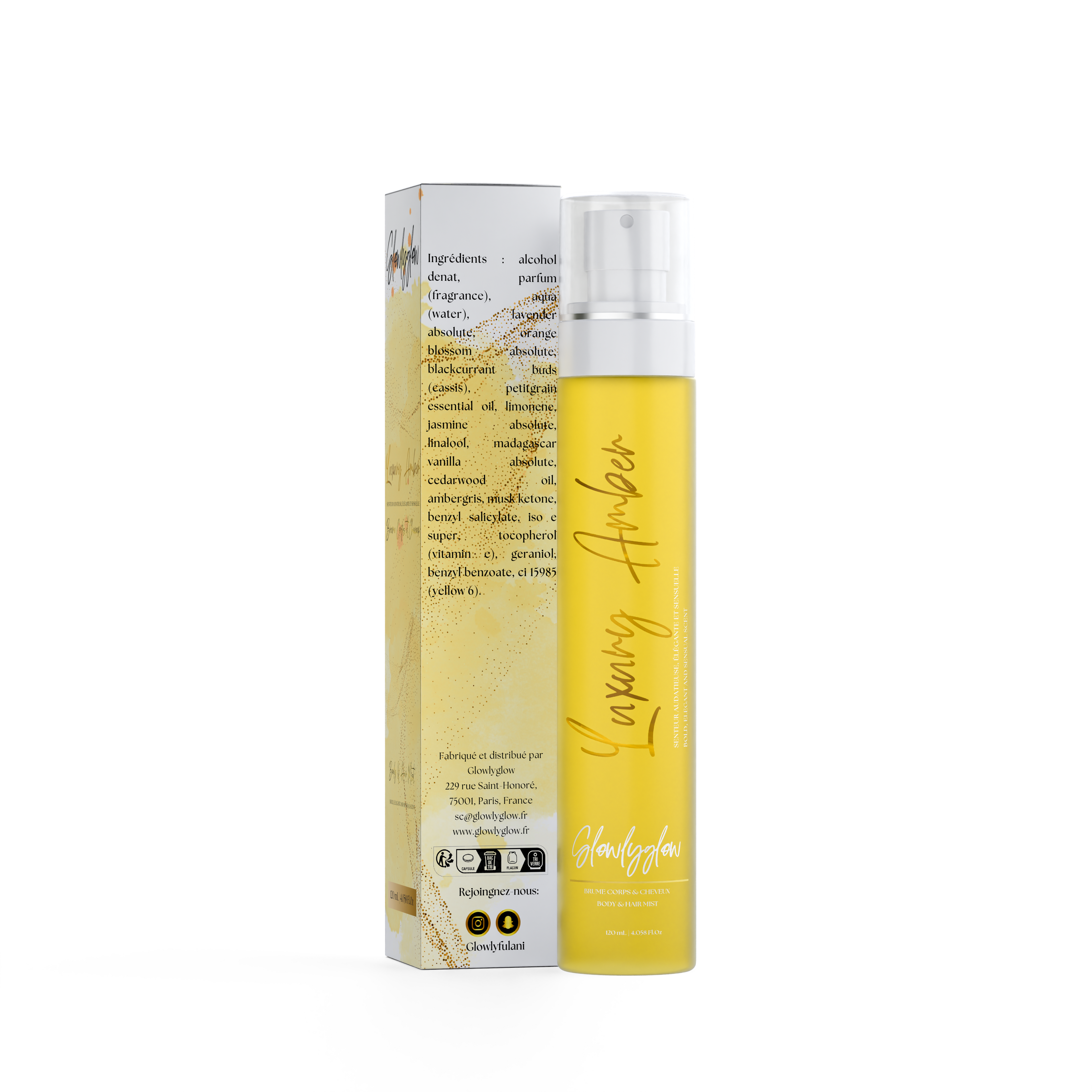 Luxury Amber Brume Parfumée