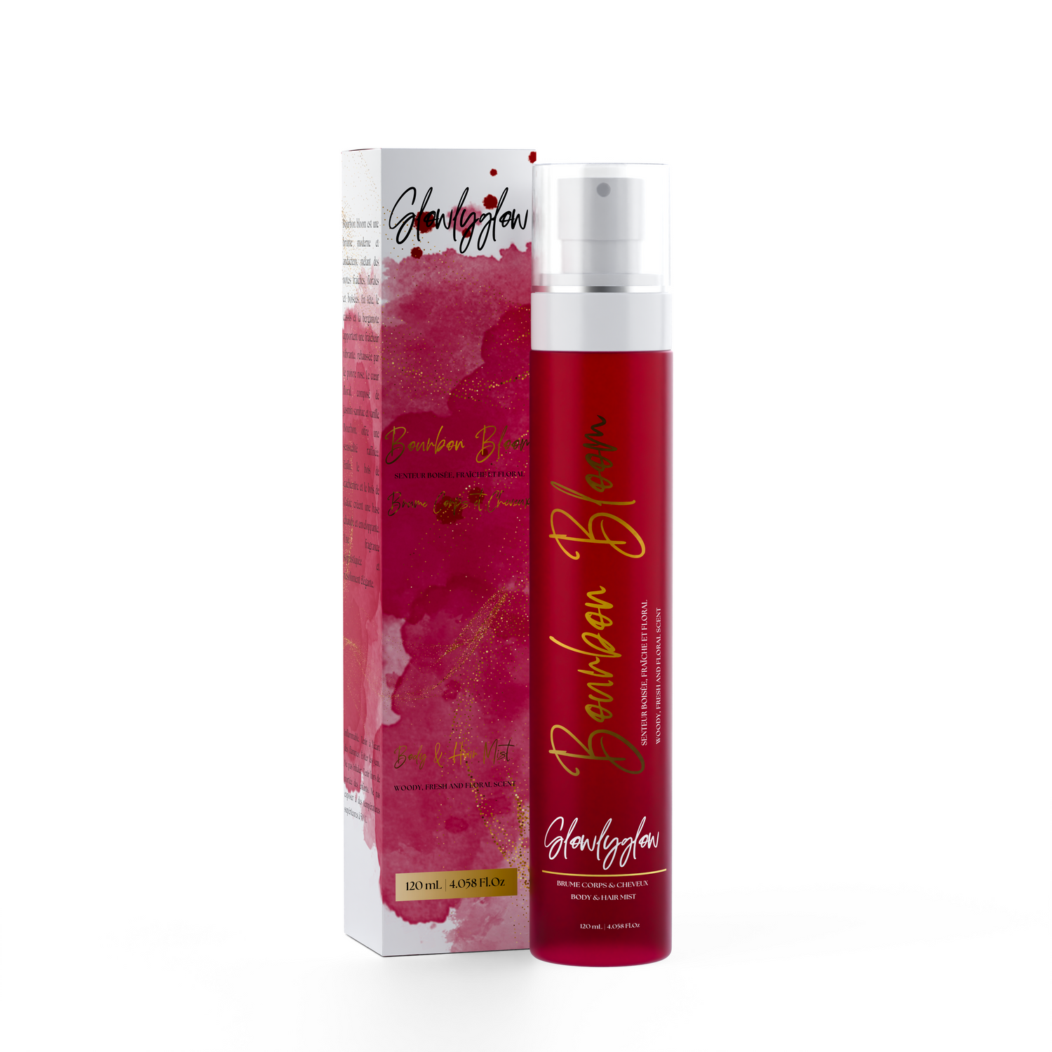 Bourbon Bloom Brumes Parfumée