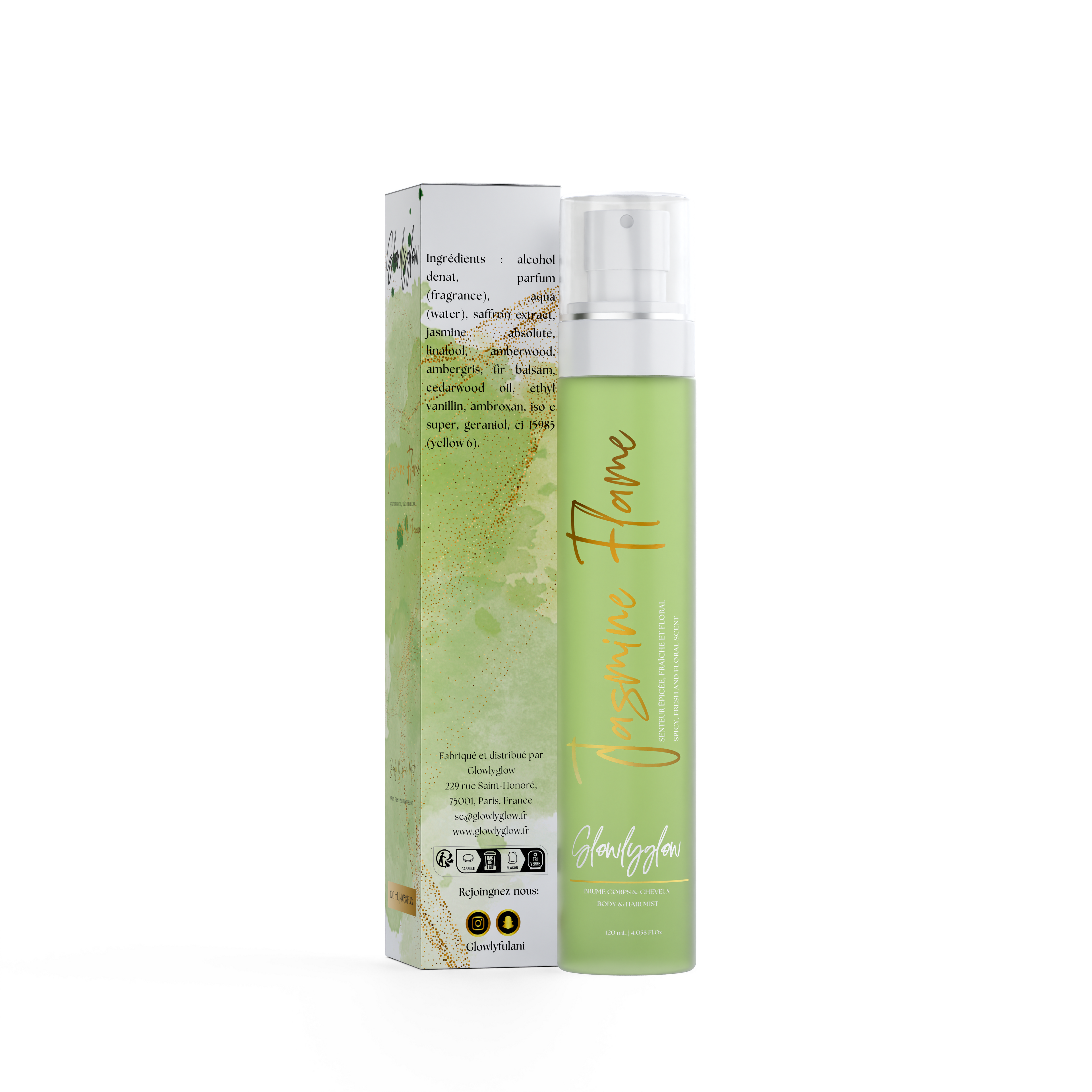 Jasmine Flame Brume Parfumée
