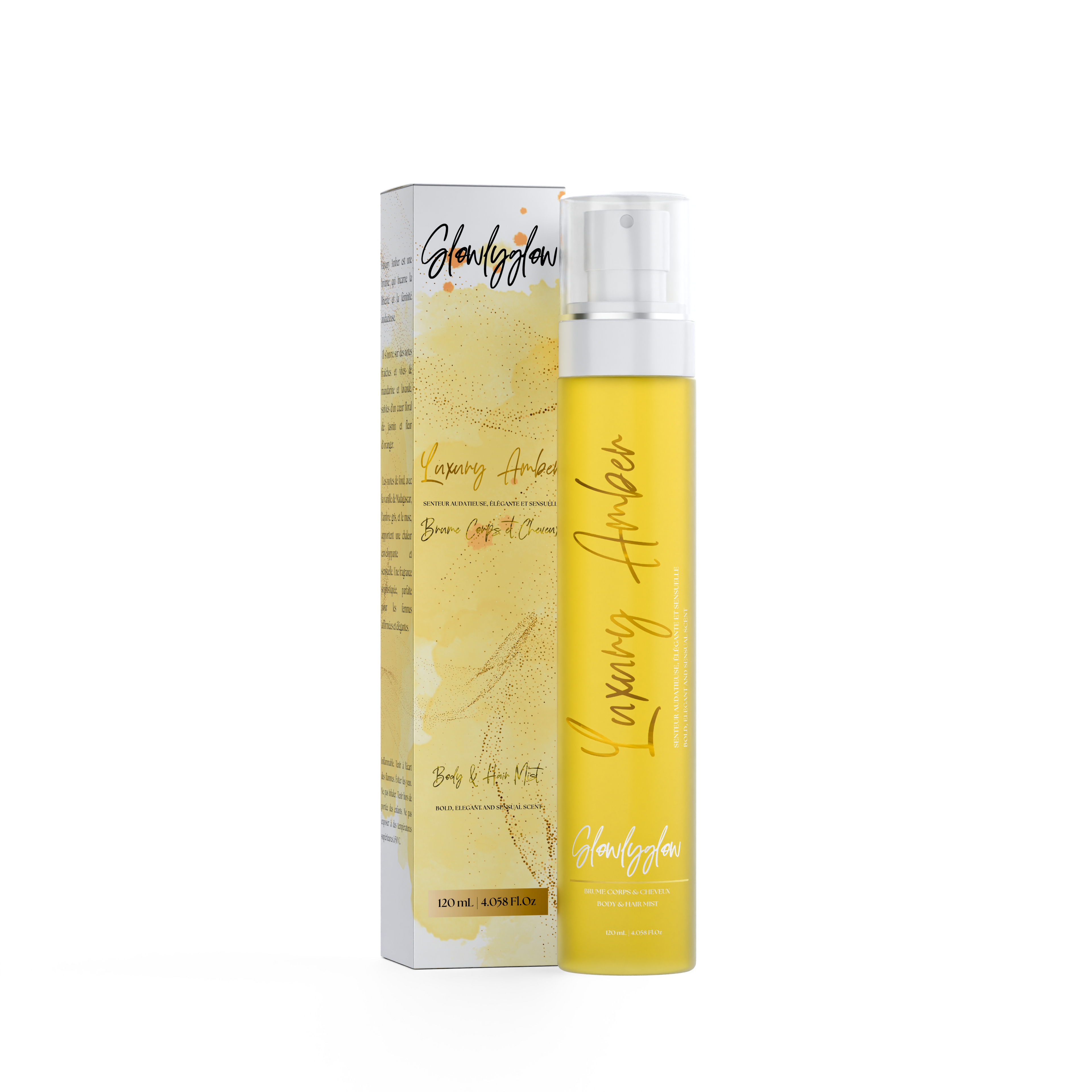Luxury Amber Brume Parfumée