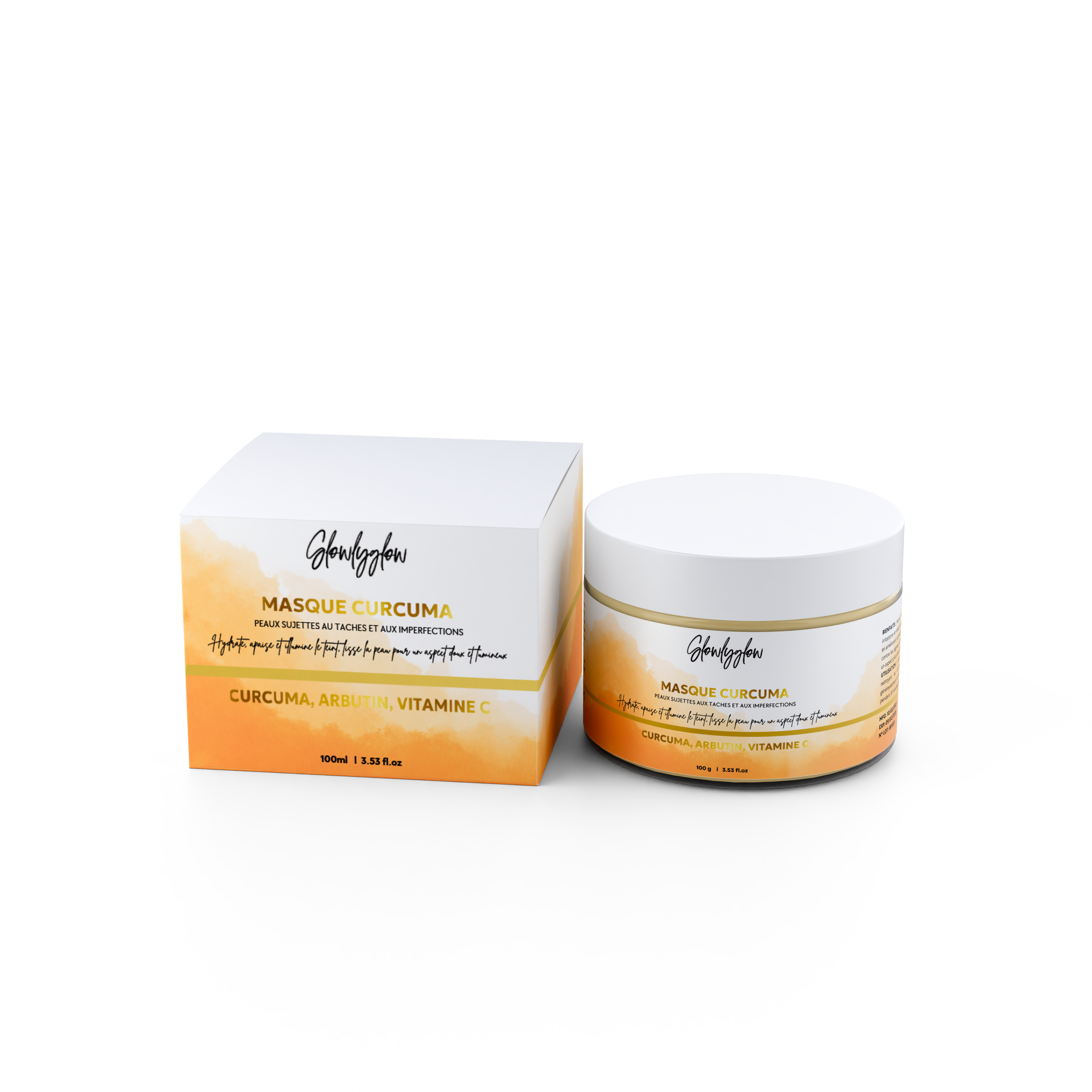 Masque au curcuma