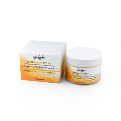 Crème visage Glow Nuit