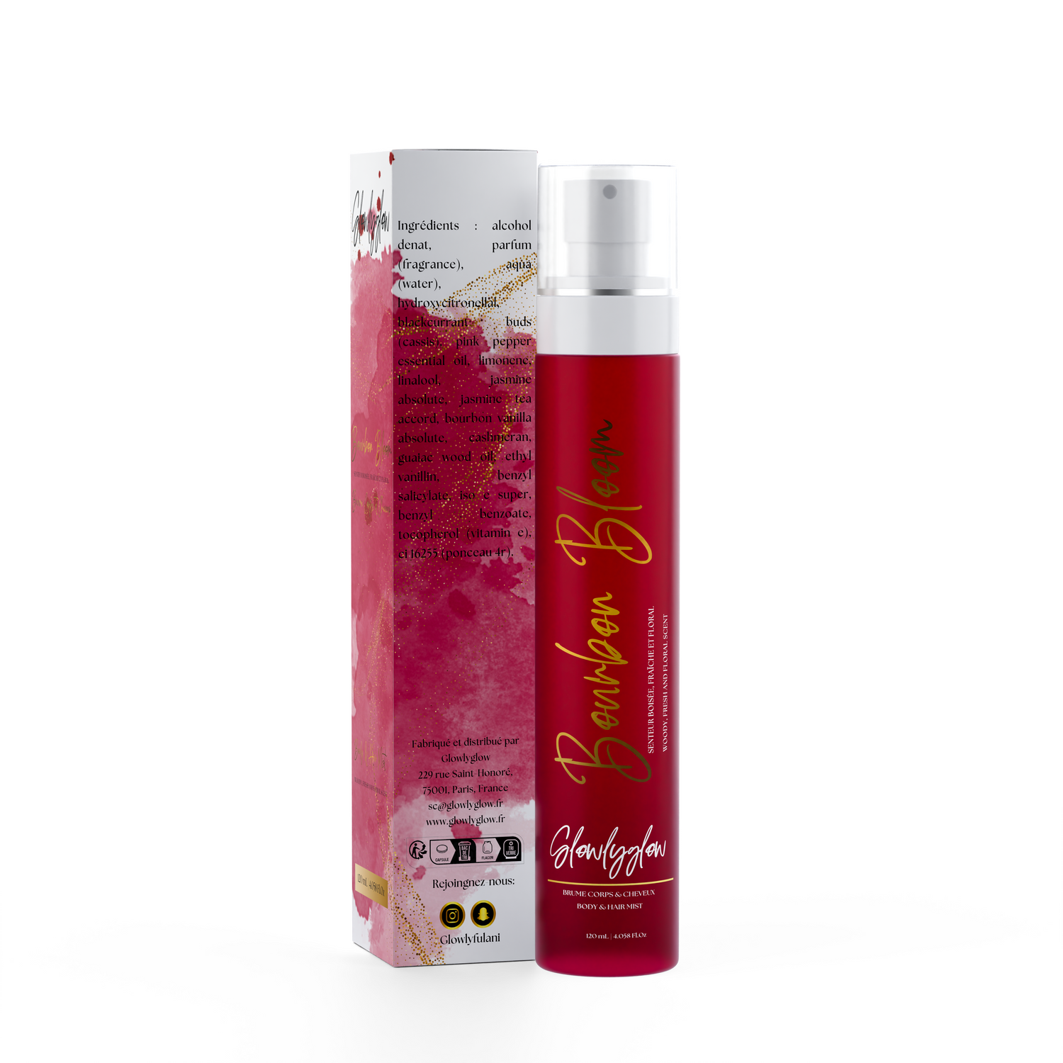 Bourbon Bloom Brumes Parfumée