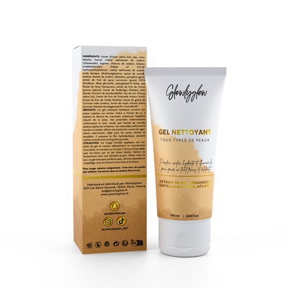 Gel Nettoyant au Riz