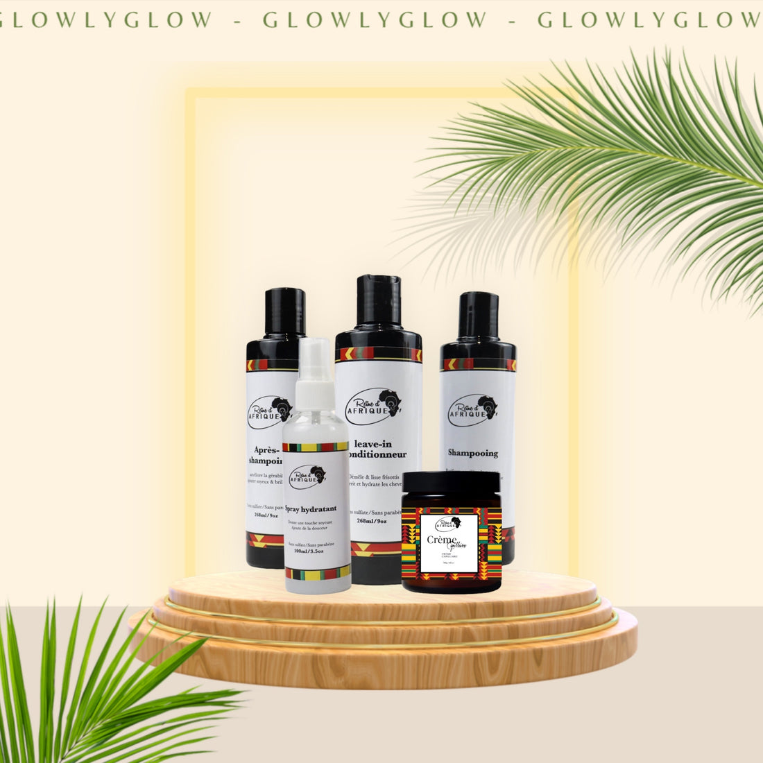 Gamme Pousscap menthe-romarin - glowlyglow