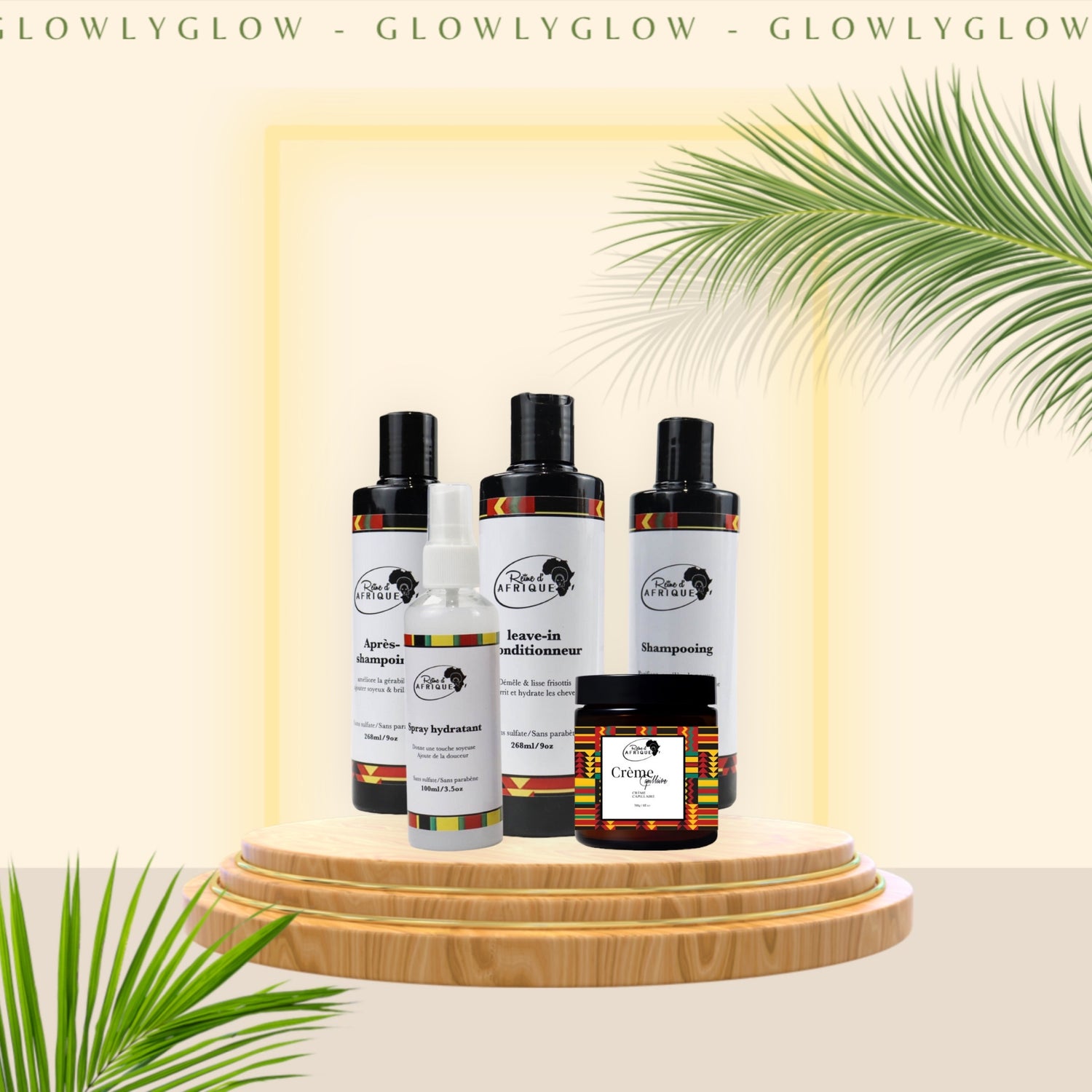 Gamme Pousscap menthe-romarin - glowlyglow