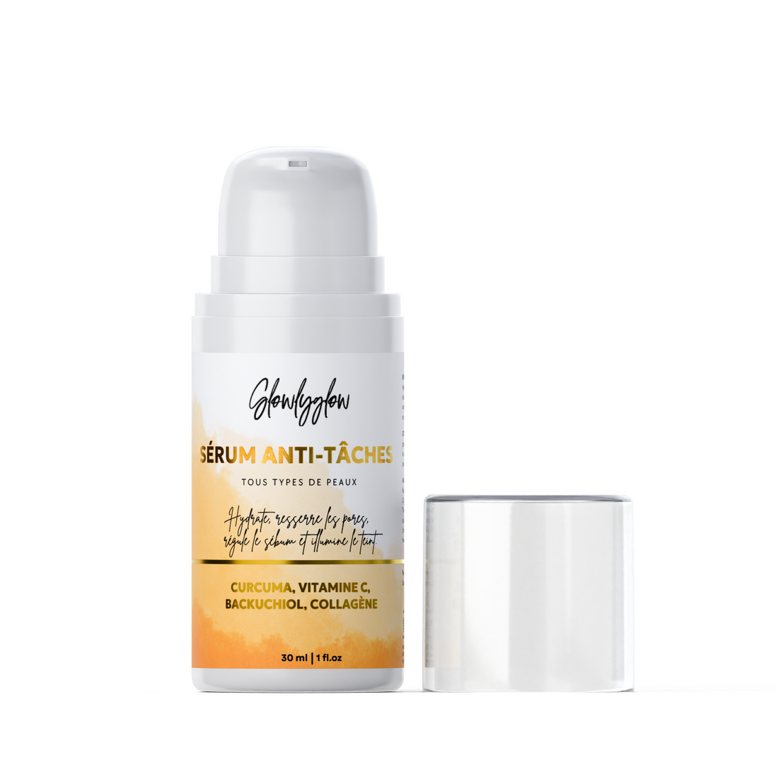 Sérum curcuma anti-taches