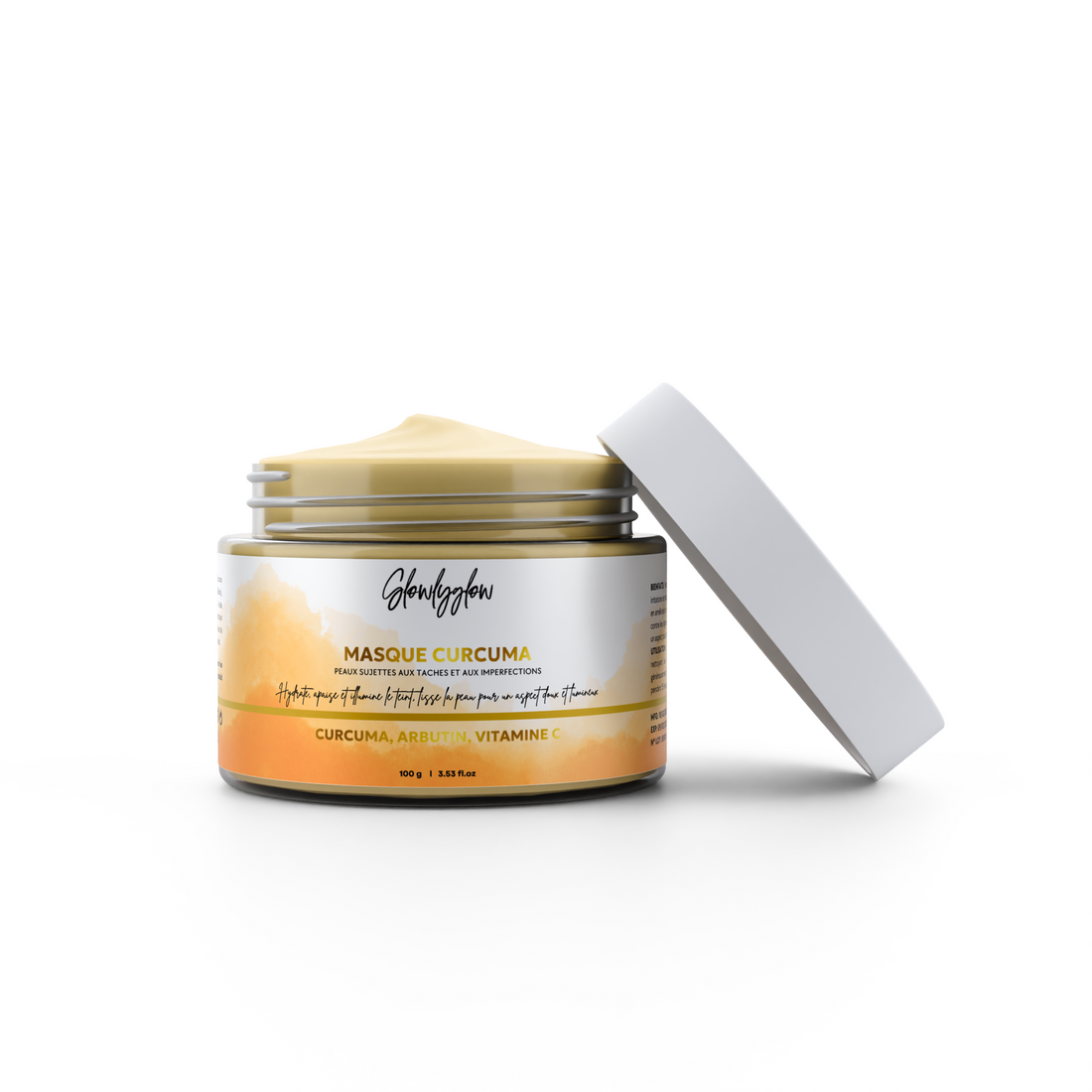 Masque au curcuma