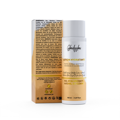 Lotion tonique Ebony au riz