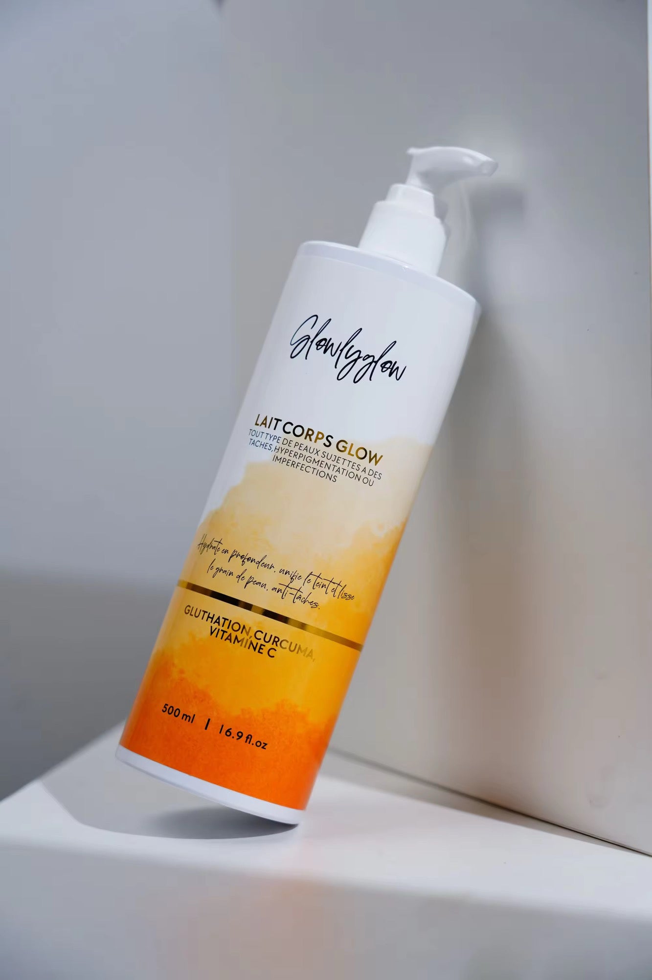 Lait au Curcuma Hydratant &quot;Glow&quot;