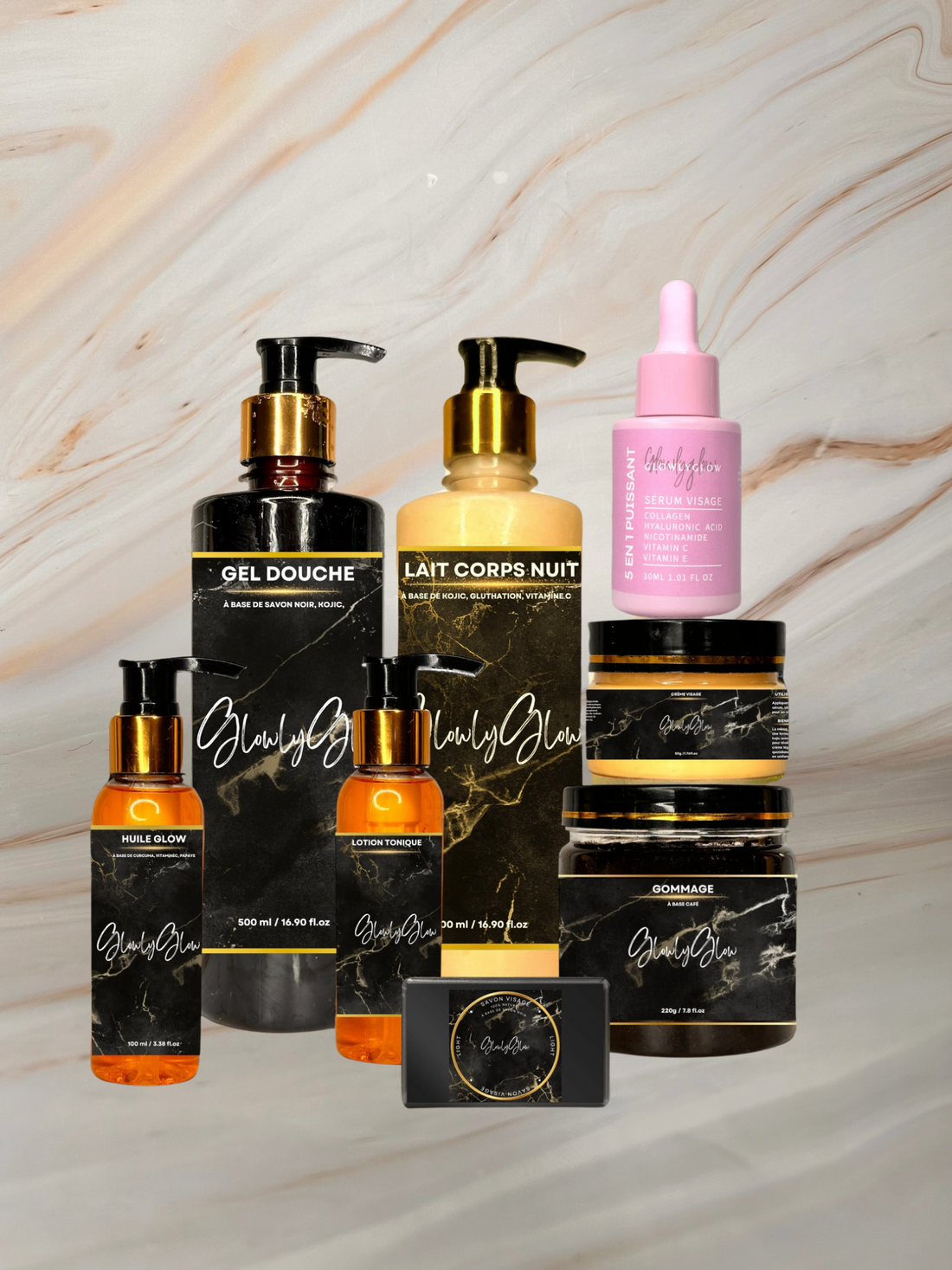 Gamme Light - glowlyglow