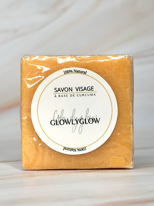 Savon Glow au curcuma