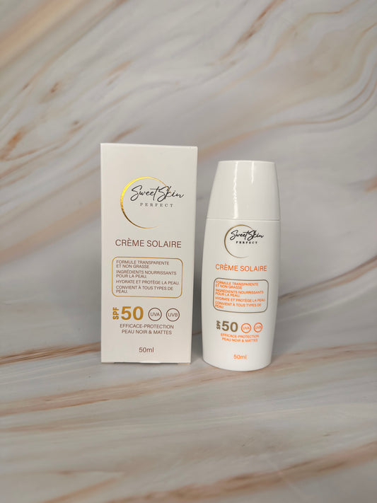 Creme Solaire SPF50 PA+++