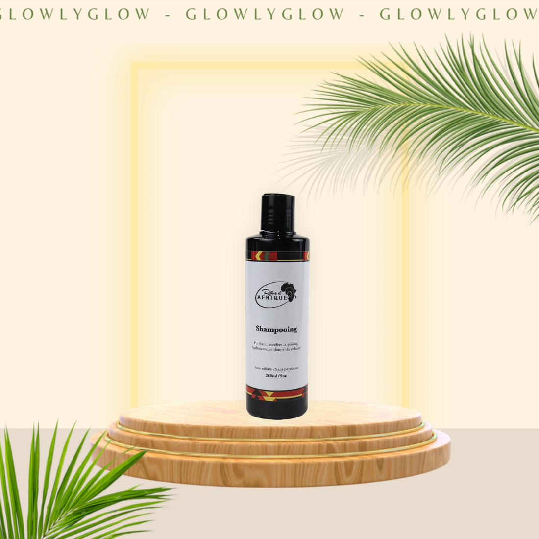 Shampoing menthe romarin - glowlyglow