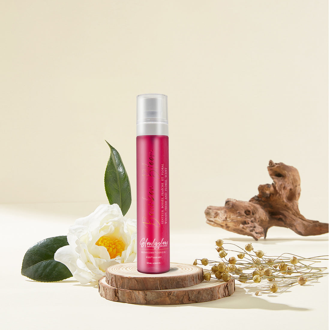 Bourbon Bloom Brumes Parfumée - glowlyglow