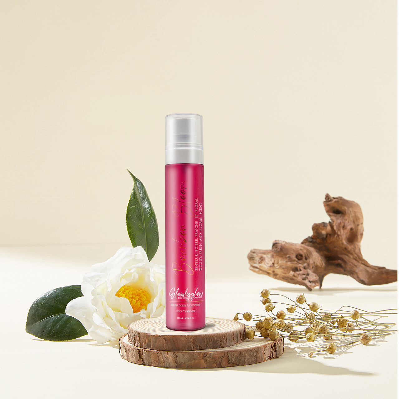 Bourbon Bloom Brumes Parfumée - glowlyglow