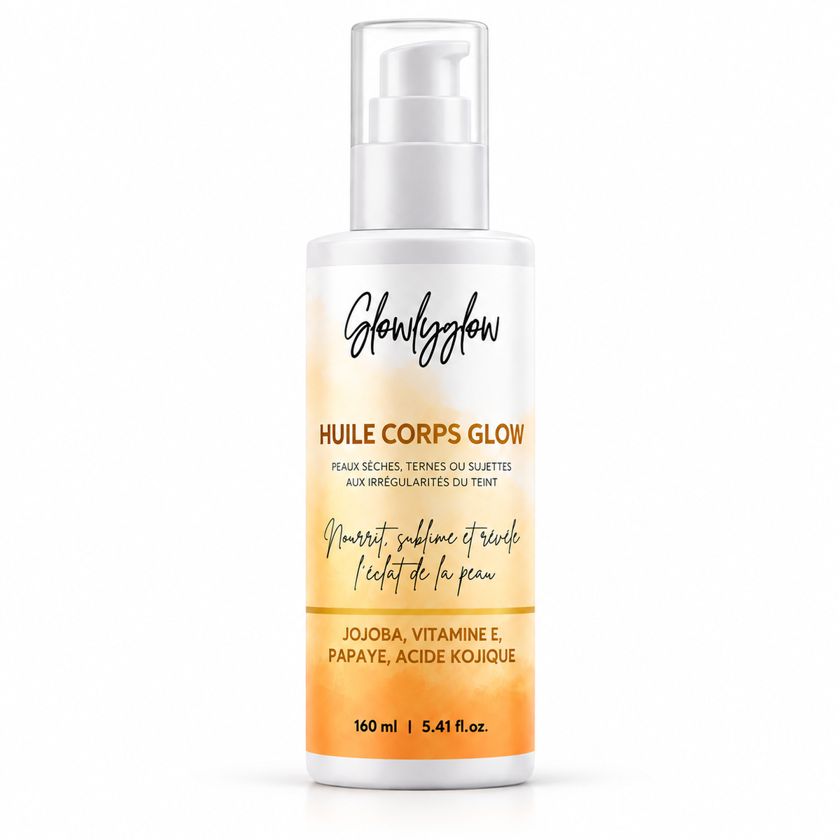 Huile Corps Glow Nourrissante et Éclat