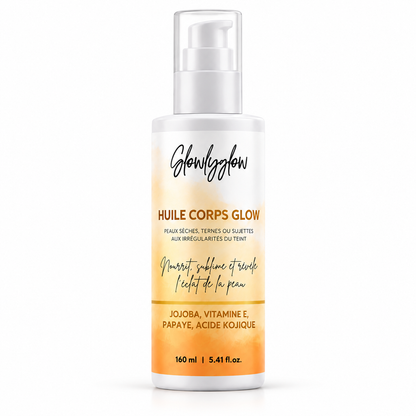 Huile Corps Glow Nourrissante et Éclat