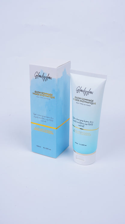 Glow Gommage Visage Enzymatique