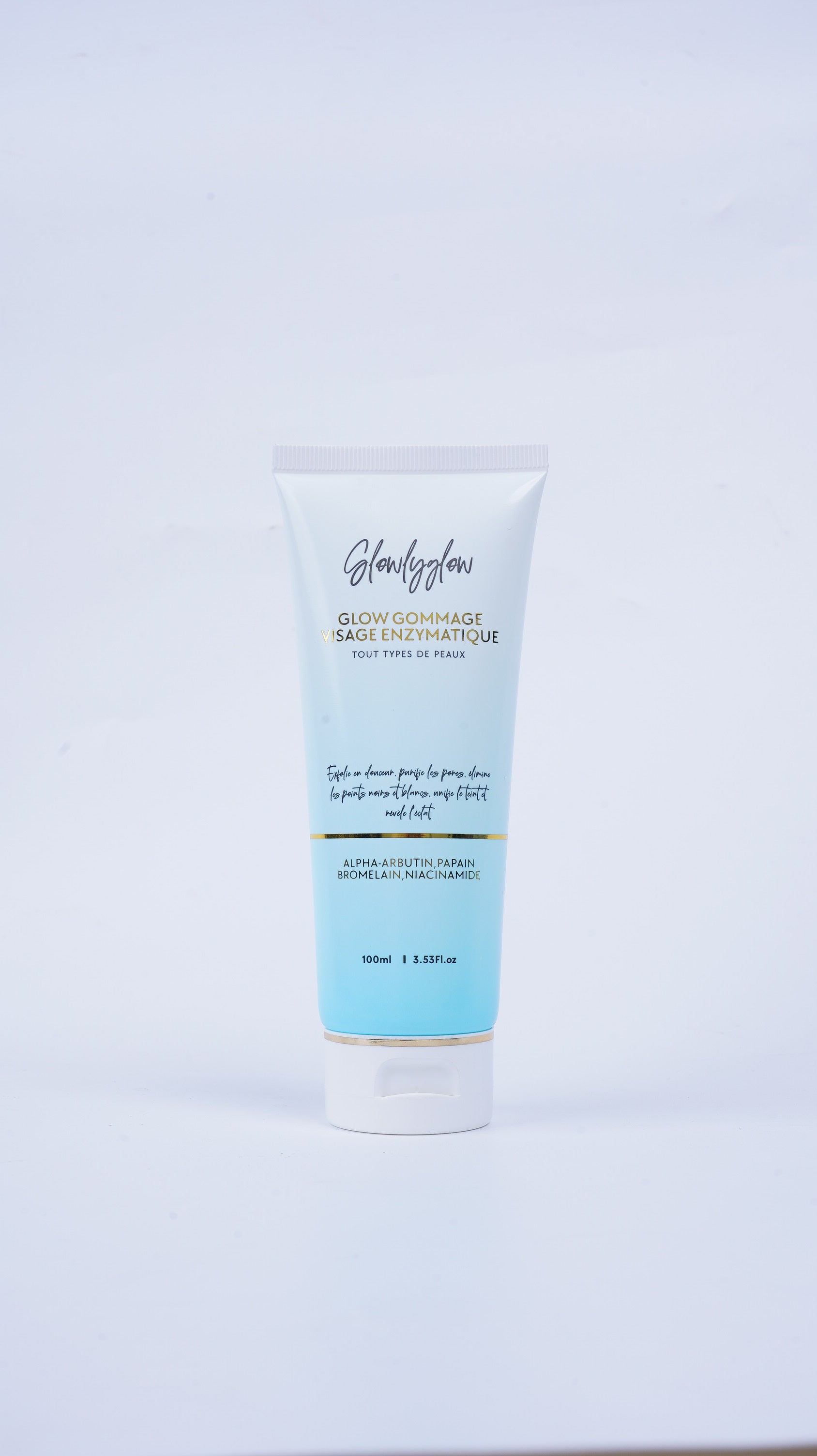 Glow Gommage Visage Enzymatique