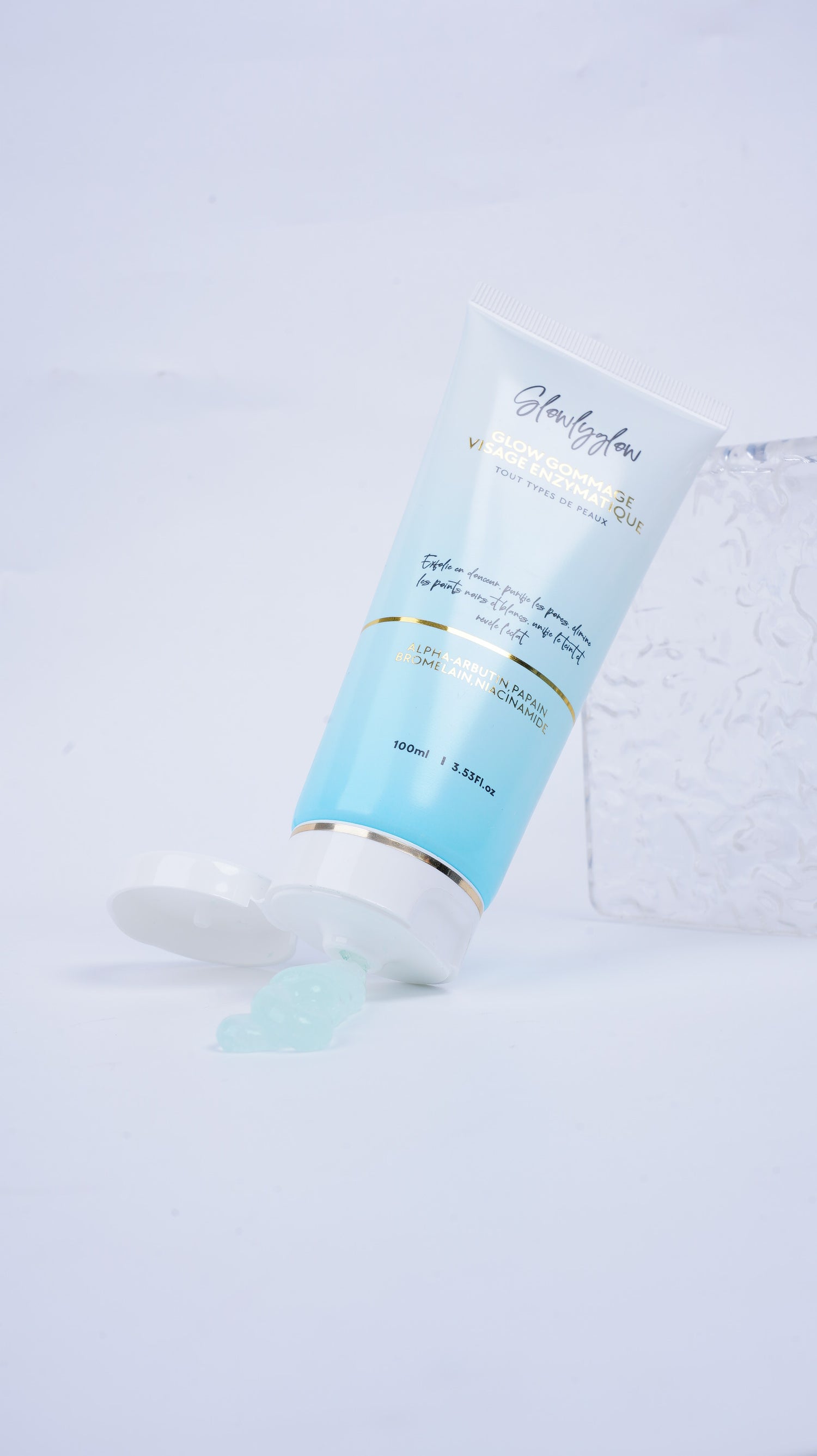 Glow Gommage Visage Enzymatique