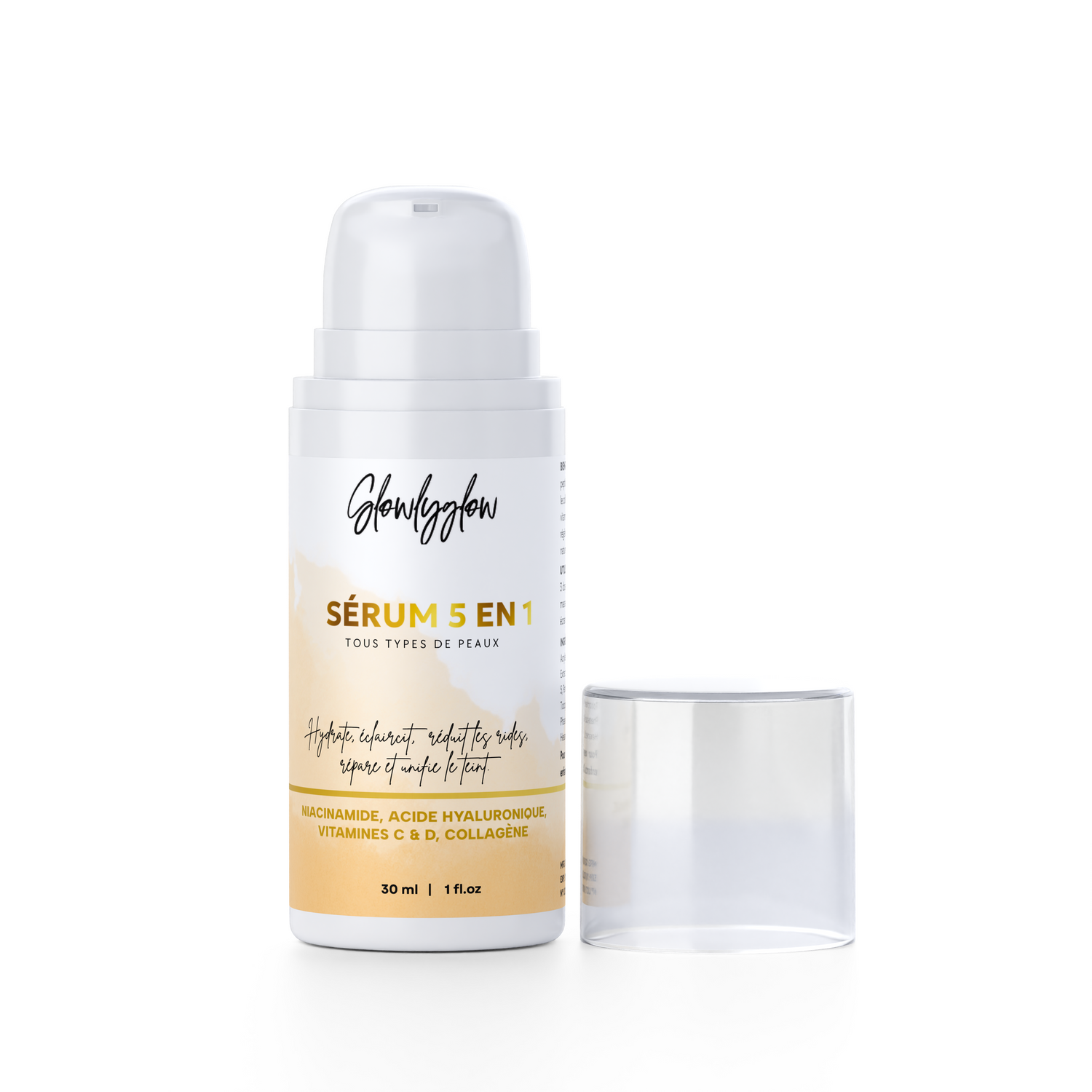 Sérum 5 en 1 puissant