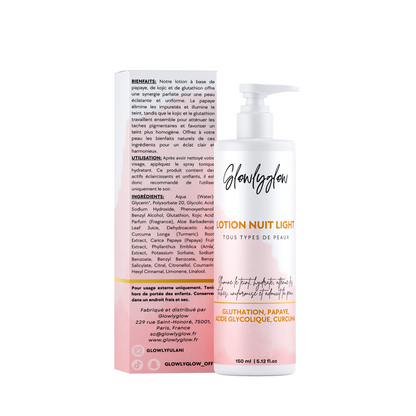 Lotion Éclaircissante Light