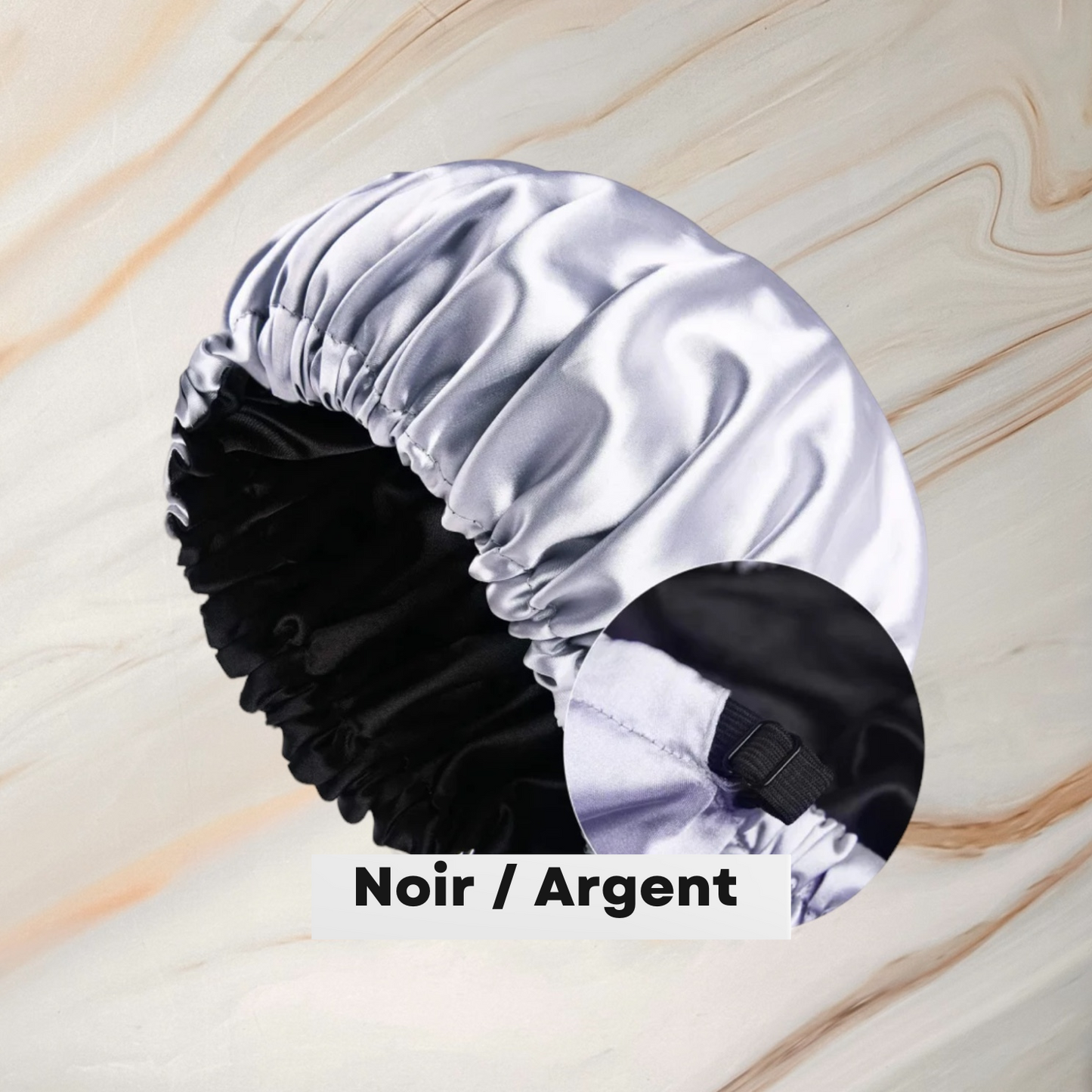 Bonnet 100% Satin Double Face