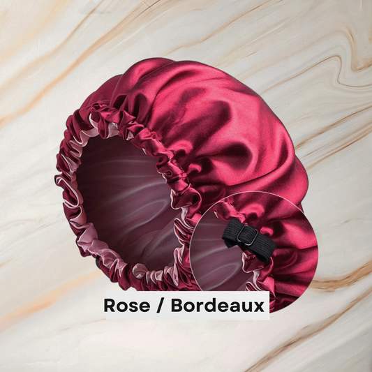 Bonnet 100% Satin Double Face