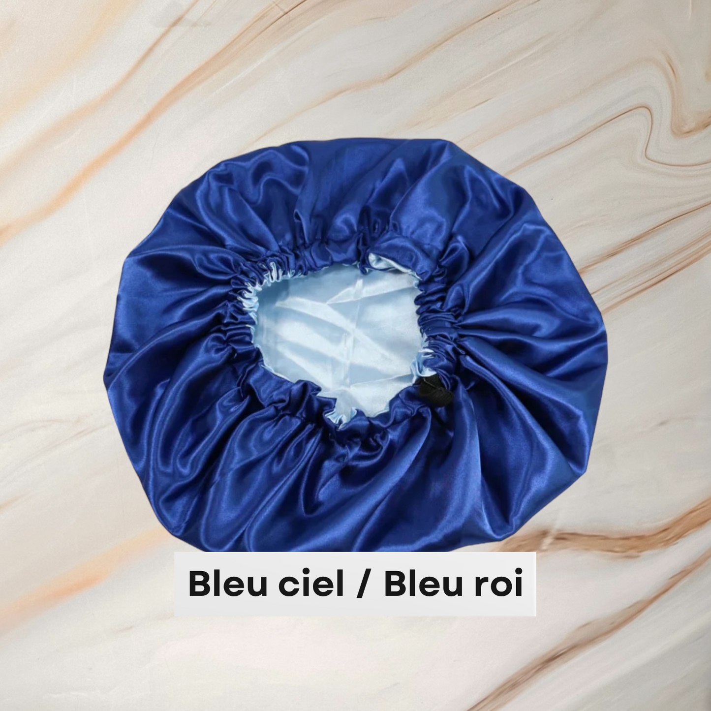 Bonnet 100% Satin Double Face