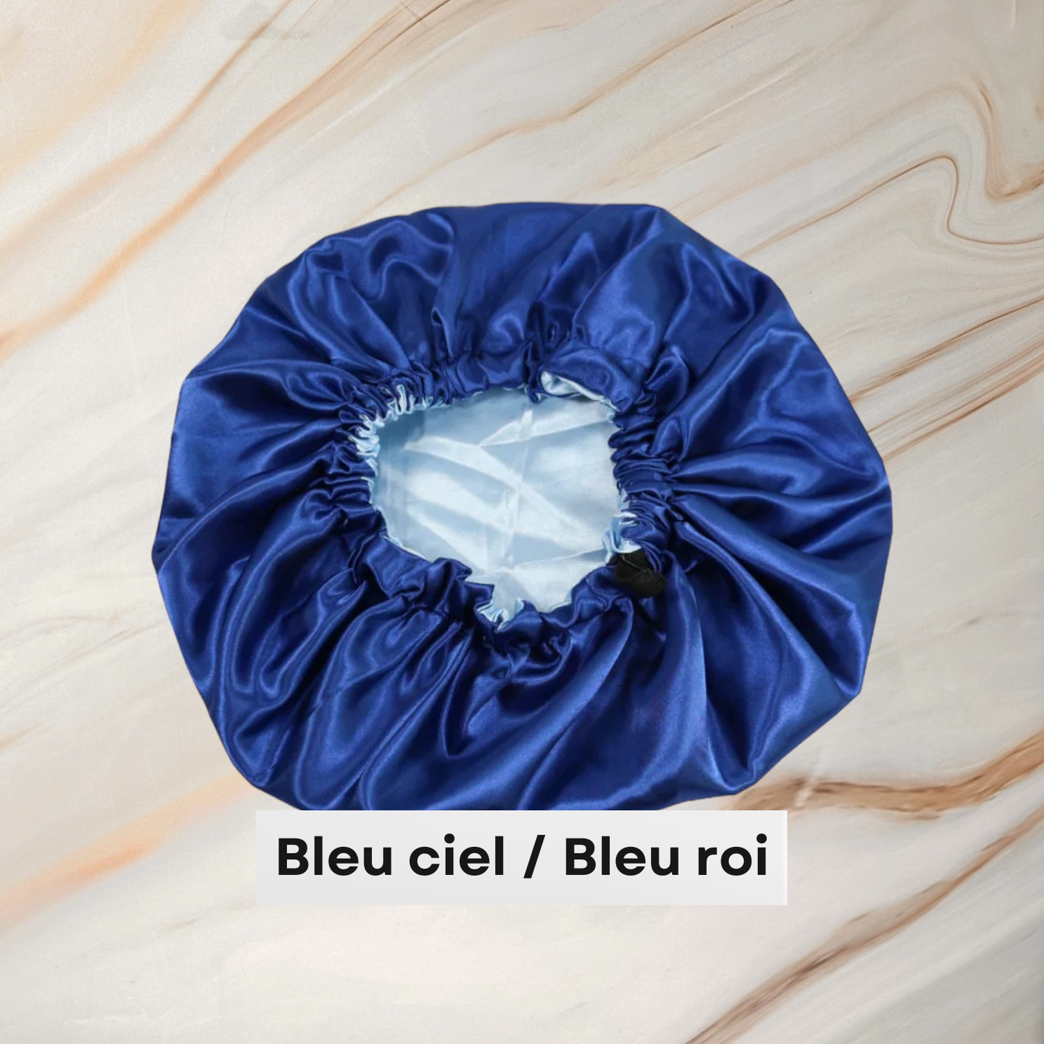 Bonnet 100% Satin Double Face - glowlyglow