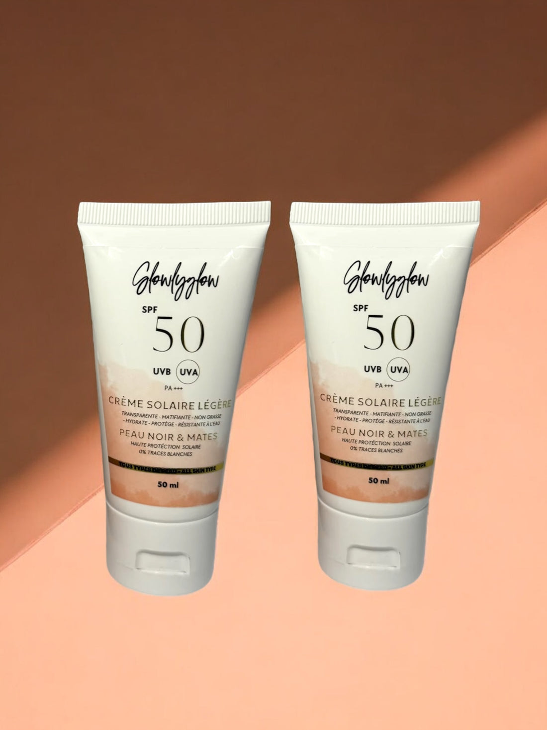 Creme Solaire SPF50 PA+++ - glowlyglow