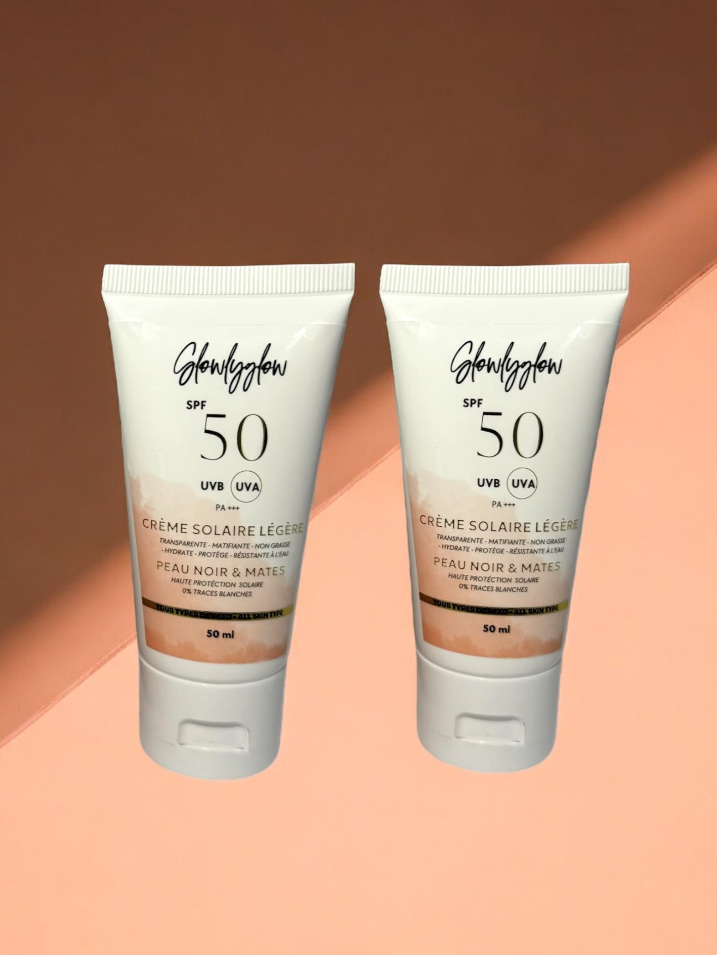 Creme Solaire SPF50 PA+++ - glowlyglow