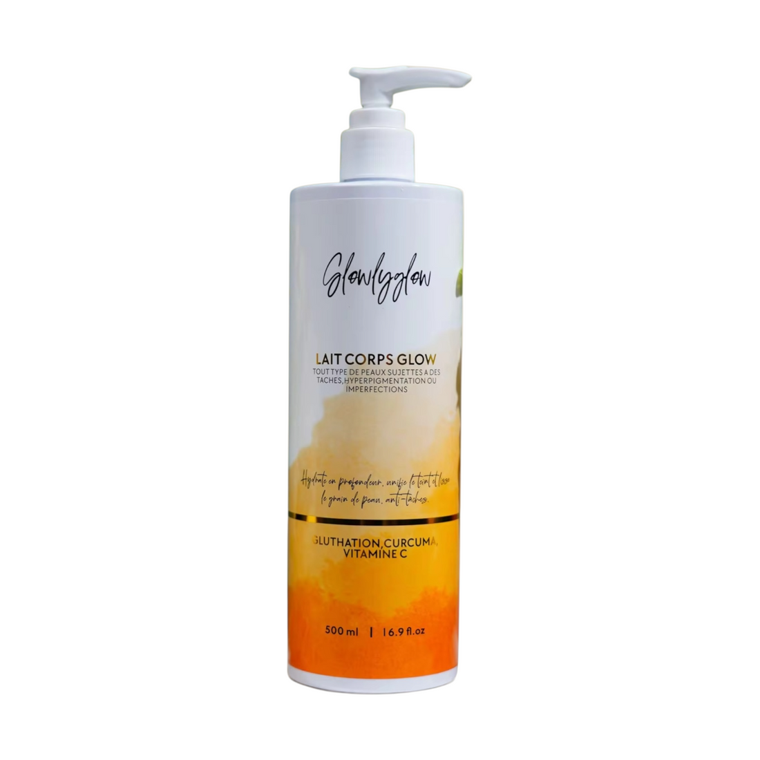 Lait au Curcuma Hydratant &quot;Glow&quot;
