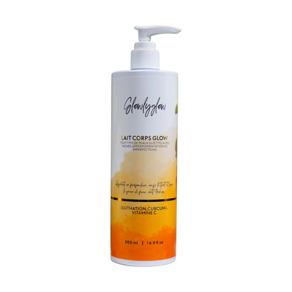 Lait au Curcuma Hydratant &quot;Glow&quot;