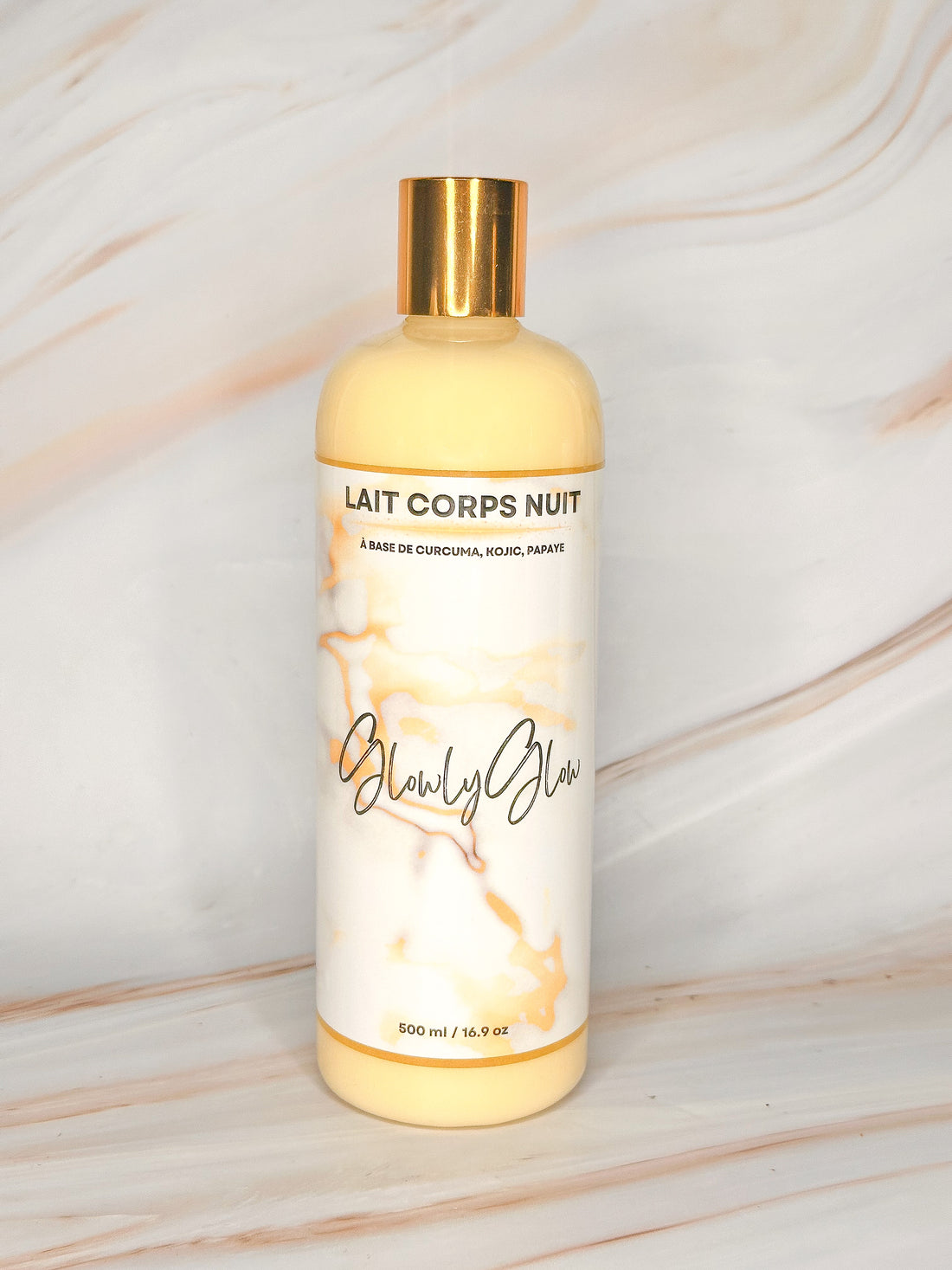 Lait au Curcuma Hydratant &quot;Glow&quot; - glowlyglow