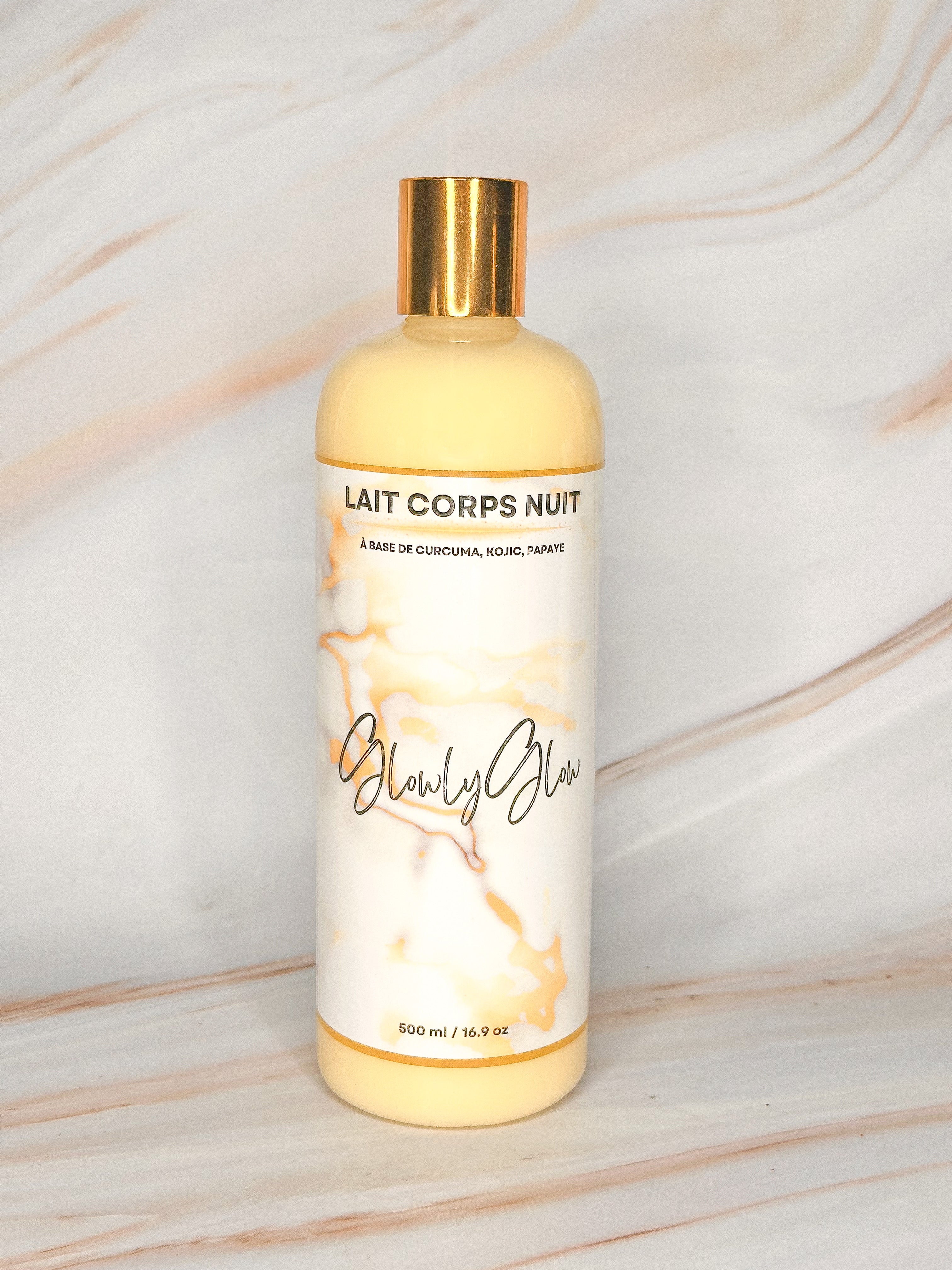Lait au Curcuma Hydratant &quot;Glow&quot; - glowlyglow