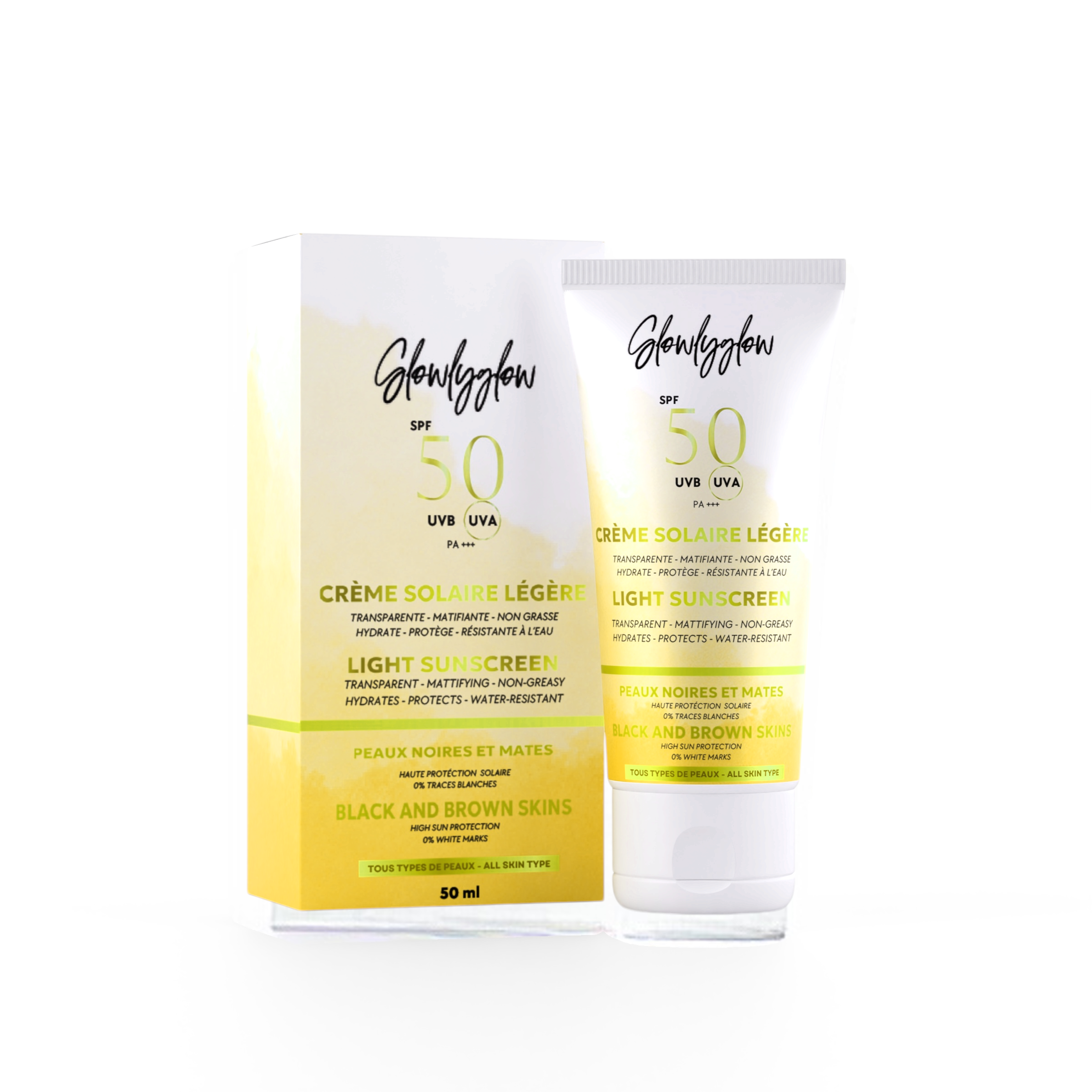 Crème Solaire SPF50 PA+++
