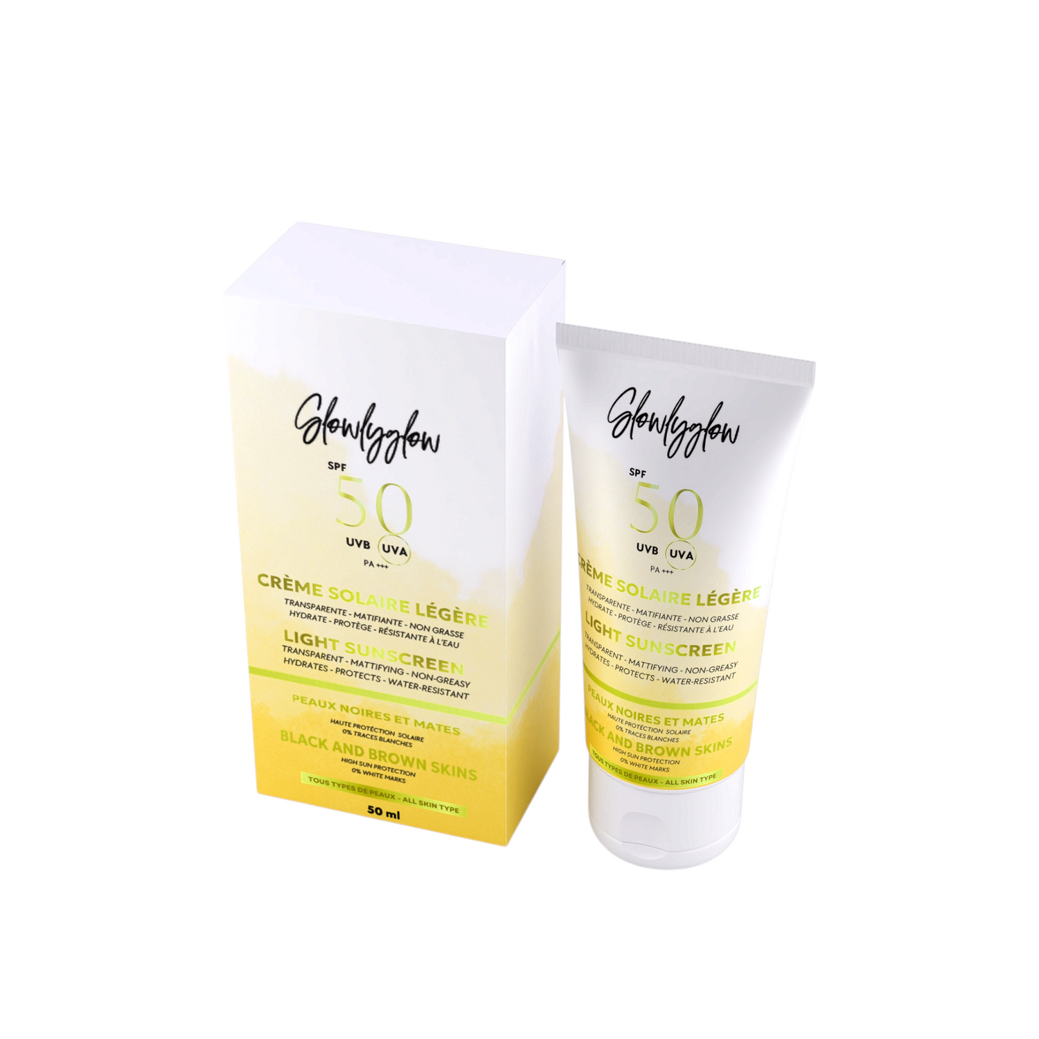 Crème Solaire SPF50 PA+++