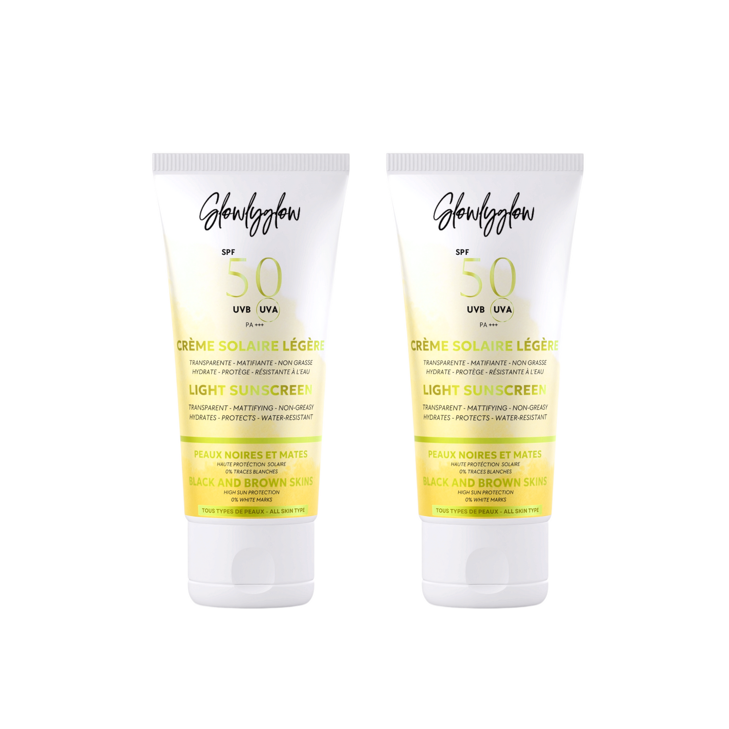 Crème Solaire SPF50 PA+++
