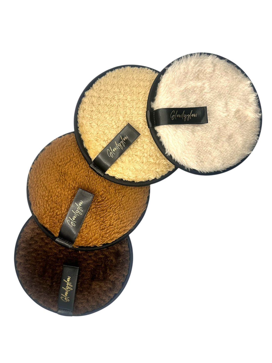 Pads Démaquillant Réutilisable et Lavables Glowlyglow